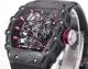 New! Swiss Replica Richard Mille Tourbillon RM 38-02 Carbon Fibers with Rubber Band (3)_th.jpg